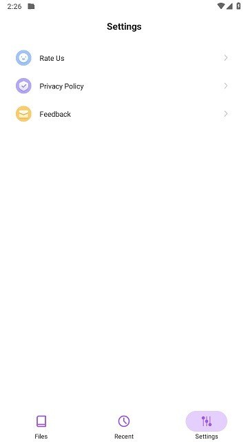 荣耀文档安卓版下载安装  v14.0图1