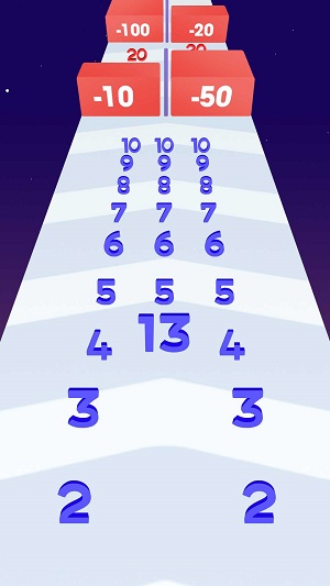 数字合并奔跑小游戏  v1.4图1