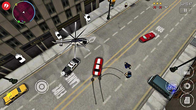 侠盗猎车:血战唐人街游戏  v1.04图1