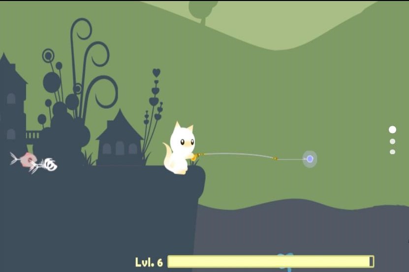 我想吃鱼小猫钓鱼破解版  v1.0图3