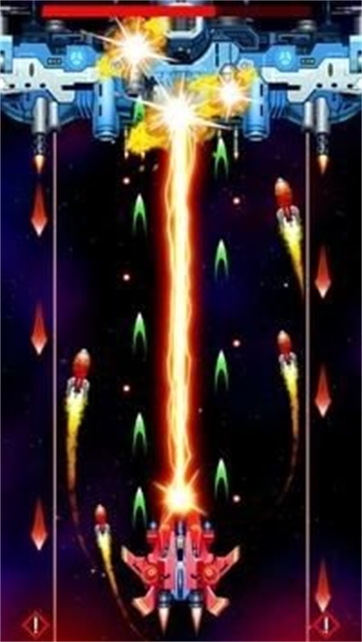 攻击太空入侵者手游