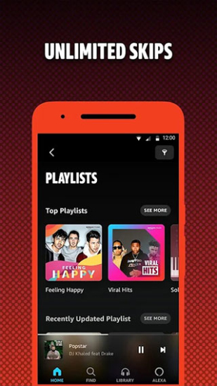 亚马逊音乐最新版下载安装苹果手机  v23.8.2图3