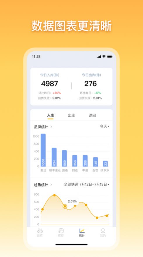 驿小店app派件操作包含哪几项  v1.0.0图3