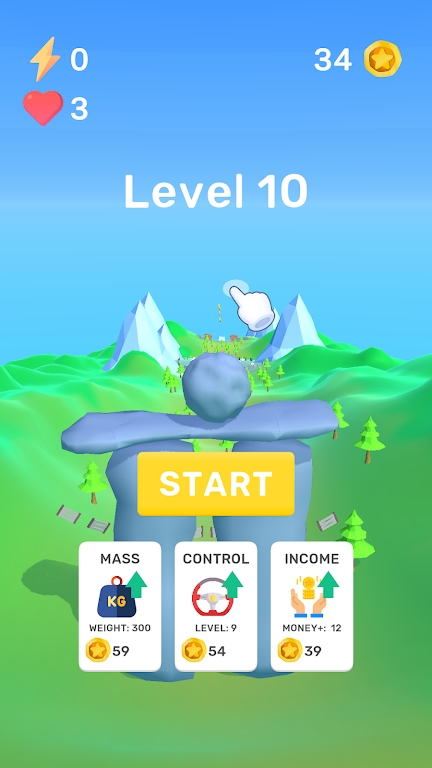 巨石粉碎滚动安卓版  v0.1.1图2