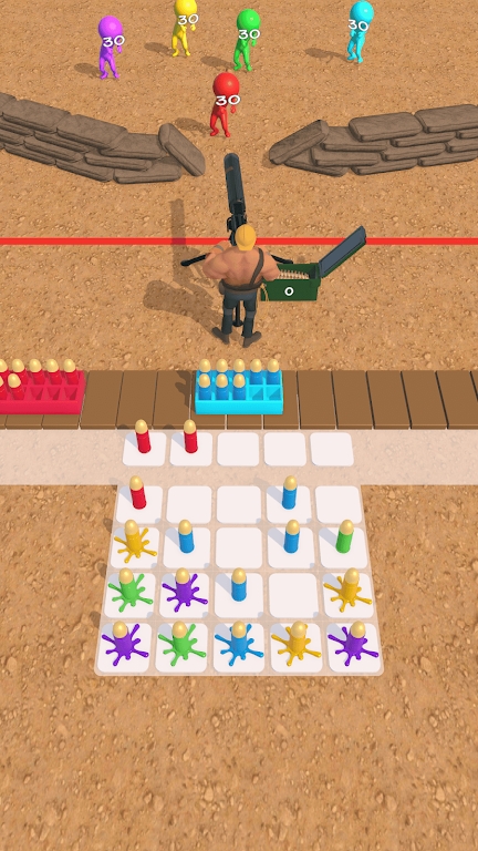 塞满子弹3D2024  v0.1图2