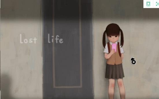 loselife小女孩破解版无限好感度demo  v1.8图1