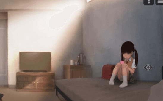 loselife小女孩破解版无限好感度demo  v1.8图2