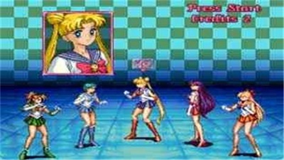 美少女战士游戏机