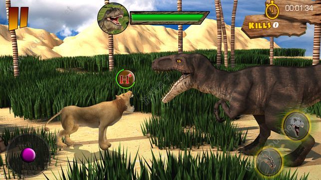 恐龙崩坏3D安卓版  v1.1.0图3