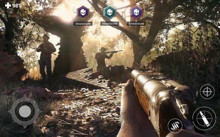 狂野西部生存僵尸射手手机版  v1.1.6图2