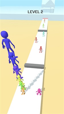 人类桥梁游戏