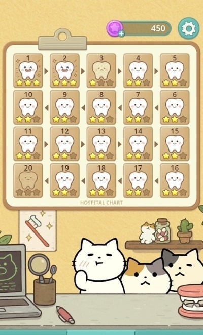 神秘的猫咪牙科安卓版