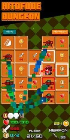 一笔抹煞地牢游戏  v1.1图3