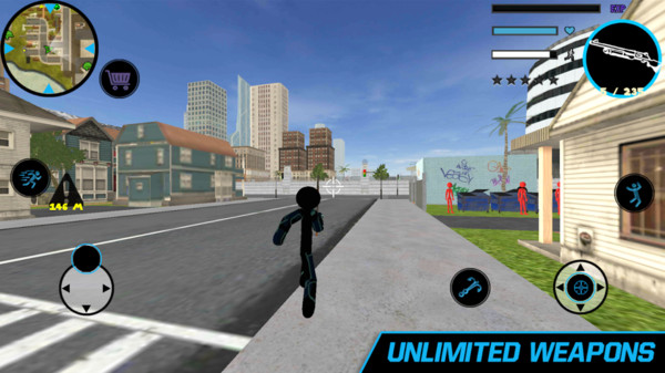 黑铁火柴人内置MOD菜单破解版  v1.1图1