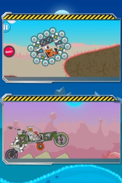 暴爽疯狂赛车2破解版下载无限金币紫币  v1.0.6图3