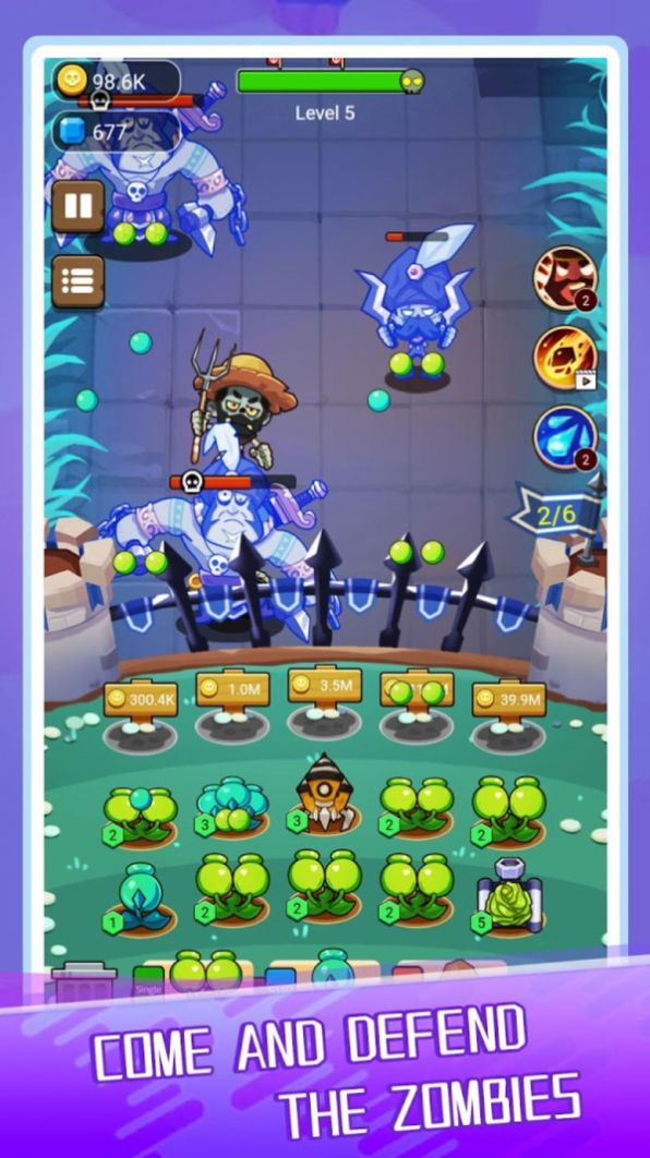 植物塔战僵尸  v1.0图3