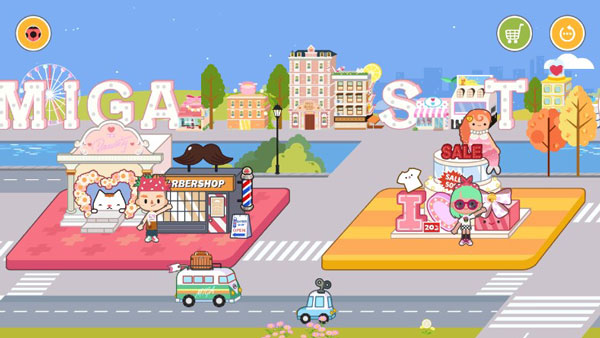 米加小镇(完整版)电竞城下载  v1.9图3