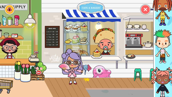 米加小镇外卖版本破解版  v1.9图1