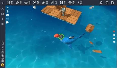 史诗木筏求生100级破解版  v0.5.5图2