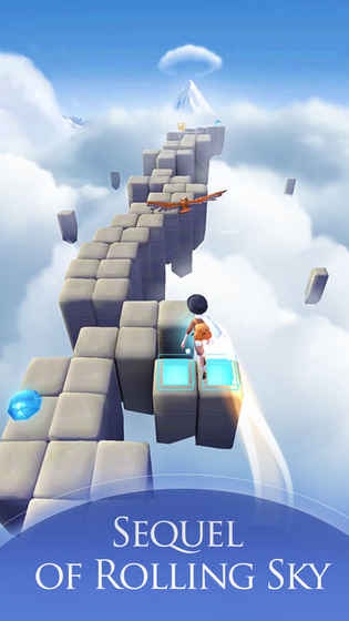 滚动的天空2官方正版下载  v1.0.0图1