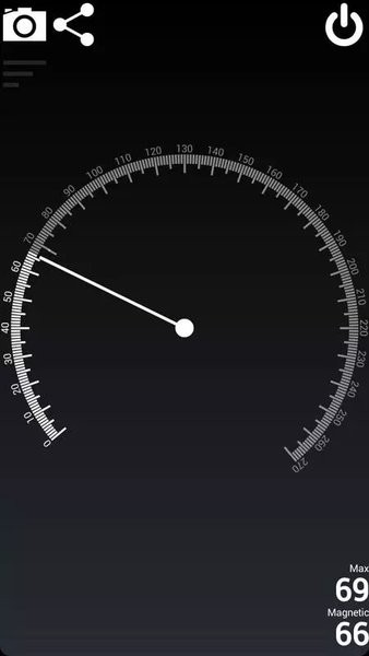 磁场探测器app软件苹果  v1.0.0图3