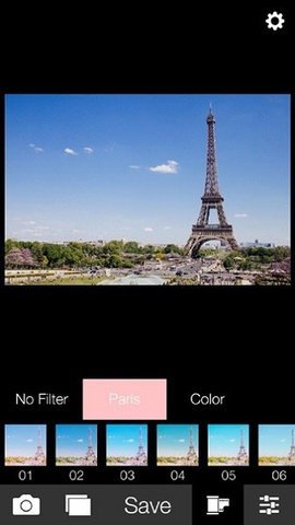 Paris相机免费版  v1.0.1图1