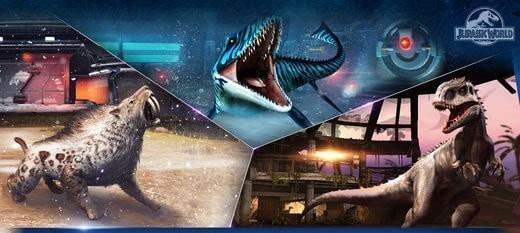 侏罗纪世界公园破解版最新版本下载中文免费  v1.27.17图1