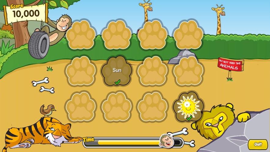 Monkey Puzzles手游  v1.0.0图2
