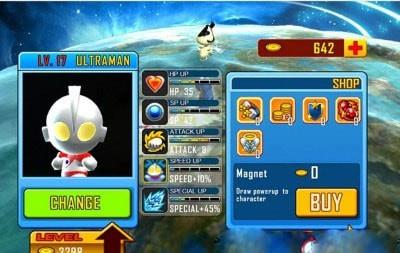 奥特曼大乱斗1无限金币版下载安装  v1.06图1