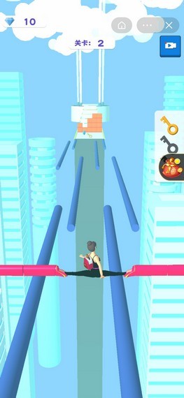 小姐姐向前冲手游下载破解版安装最新  v0.6.0图3