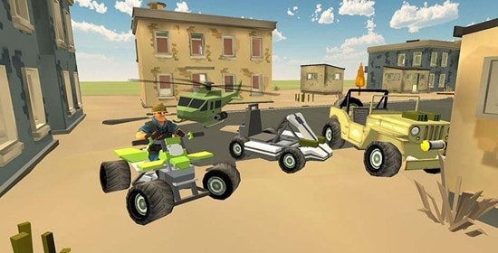 要塞大逃杀手游官网下载安卓版  v1.4.93图1