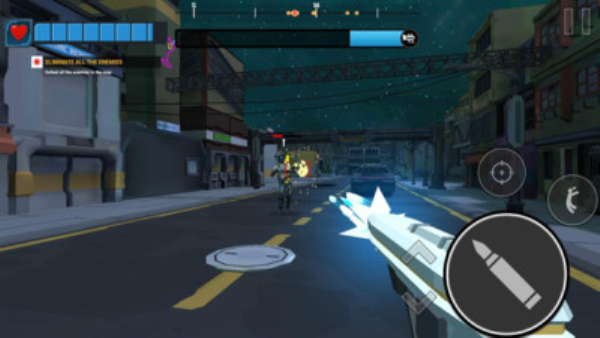 机器人狙击战场安卓版  v1.4图1