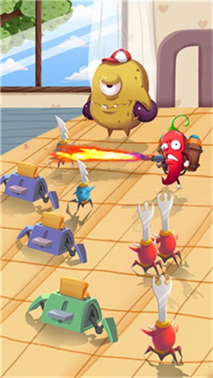 美食大作战破解版无限金币  v1.0图3