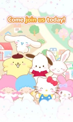 三丽鸥明星的微笑小镇中文版正版