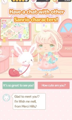 三丽鸥明星的微笑小镇中文版正版  v1.3.67图2