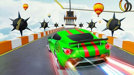 极限特技赛车破解版