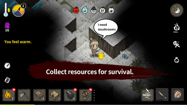 黑暗荒野破解版无限金币下载  v0.9.88图3
