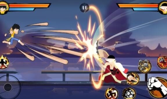 火柴人海贼大战中文版下载  v1.4图1