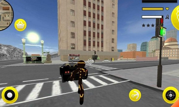 神奇绳索英雄无限金币版下载安装  v1.2图3