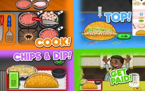 老爹卷饼店hd手游下载最新版本  v1.1.1图1