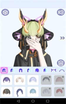 怪物女孩换装最新版破解版  v1.0.0图2