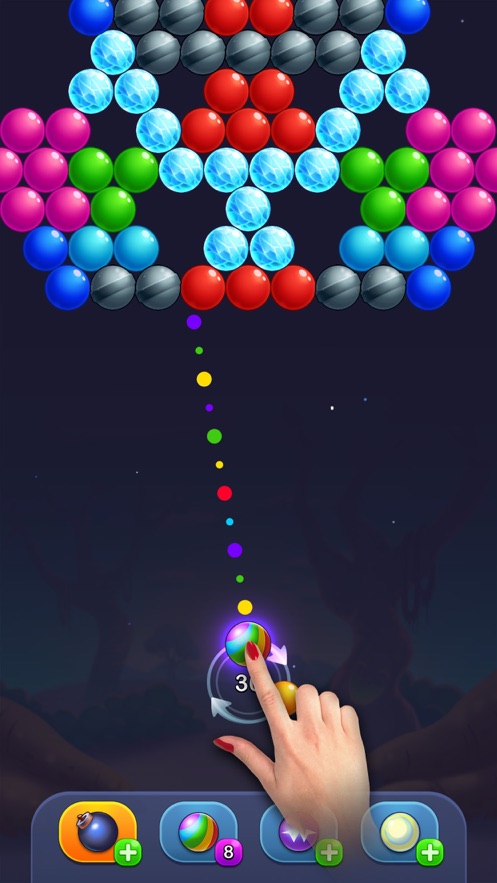 泡泡射手2024  v1.0.0图2