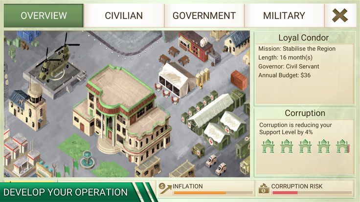 叛乱公司最新版本安卓版  v1.5.0图2