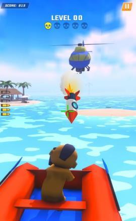 水上摩托射击  v1.0图1