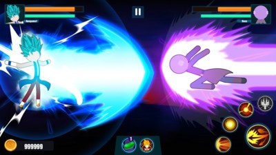 赛亚火柴人战士手游  v0.1图3