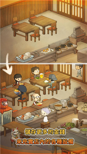 众多回忆的食堂故事安卓版