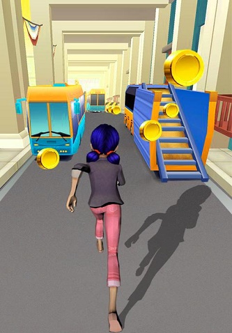 地铁少女冒险冲刺3D  v2.1图3