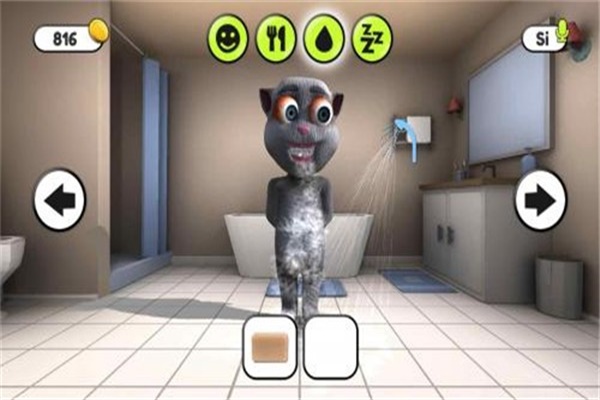 会说话的胡安猫游戏破解版  v1.0图2