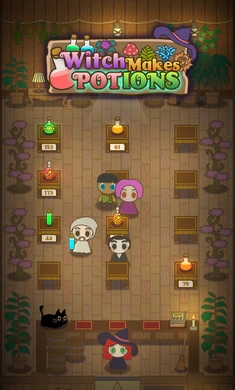 小女巫药水店破解版  v2.1图3