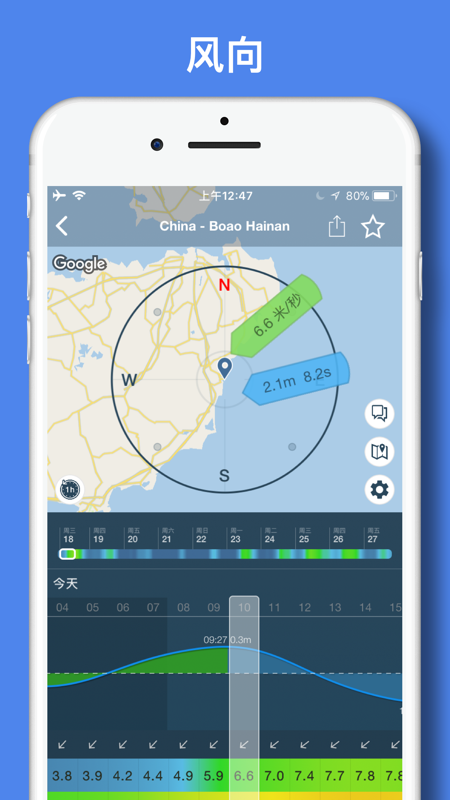 windy气象app下载  v40.0.6图3